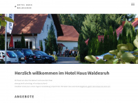 hotelhauswaldesruh.com