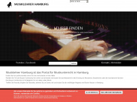 musiklehrer-hh.de Webseite Vorschau