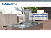aquadivo.com Webseite Vorschau