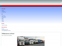 hansen-shipping.de Webseite Vorschau