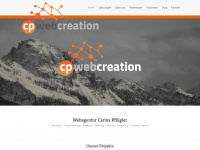 cp-webcreation.de Webseite Vorschau