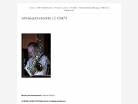 virtual-jazz-records.com Webseite Vorschau