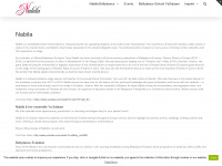 nabila-bellydance.com Webseite Vorschau