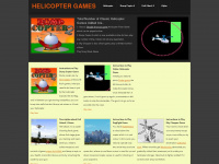 myhelicoptergame.com Webseite Vorschau