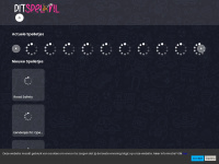 ditspel.nl Webseite Vorschau