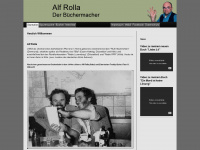 alf-rolla.de Webseite Vorschau