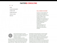 faktor3-consulting.de Webseite Vorschau
