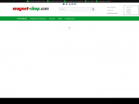 magnet-shop.com Webseite Vorschau