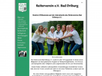 rv-bad-driburg.de Webseite Vorschau