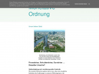monetativeordnung.blogspot.com Webseite Vorschau