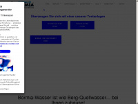bormia.de Webseite Vorschau