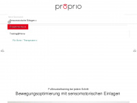 proprio.info Webseite Vorschau