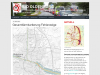 ibo-oldenburg.de Webseite Vorschau