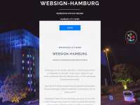 websign-hamburg.de Webseite Vorschau