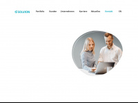 solvion.net Webseite Vorschau