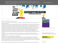 krisen-netzwerk.blogspot.com Webseite Vorschau
