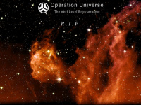 operation-universe.eu Webseite Vorschau