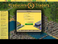 producers-and-traders.de Webseite Vorschau