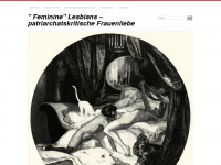 femininelesbians.wordpress.com Thumbnail