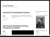 vicwoodhull.wordpress.com Webseite Vorschau