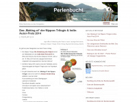 perlenverlag.wordpress.com Webseite Vorschau