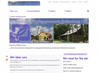 ev-kirche-rothenburg-ol.de Webseite Vorschau