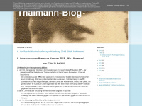 thaelmann-blog.blogspot.com Webseite Vorschau