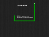 patrick-wolfs.de Webseite Vorschau