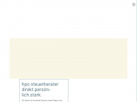 hpo-partner.de Webseite Vorschau