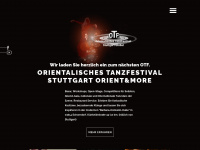 orientalisches-tanzfestival.de Webseite Vorschau