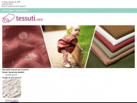 tessuti.com Webseite Vorschau