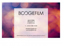 Boogiefilm.de