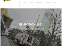 elmotion.at Webseite Vorschau