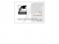 agentur-ashera.net Webseite Vorschau