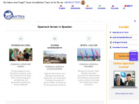 atlantika.net Webseite Vorschau