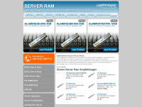 server-ram.de Webseite Vorschau