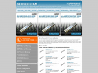 serverram.com Webseite Vorschau