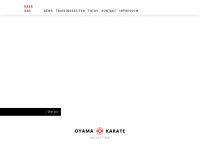 oyamakarate-bk.de Webseite Vorschau