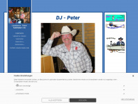 linedance-peter.de Webseite Vorschau