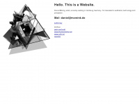 moreink.de Webseite Vorschau