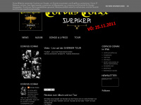 corvuscorax-sverker.blogspot.com Webseite Vorschau