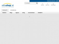 rehashop.at Webseite Vorschau