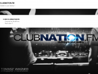 clubnation.fm Webseite Vorschau