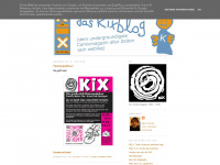 das-kixblog.blogspot.com Webseite Vorschau