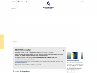 sommer-anlagenbau.com Webseite Vorschau
