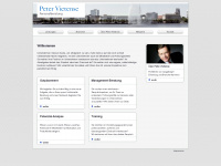 peter-vietense.de Webseite Vorschau