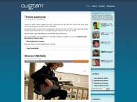 aurgasm.us Webseite Vorschau