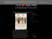 ichliebeaachen.blogspot.com Webseite Vorschau