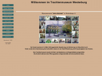 trachten-museum.de Webseite Vorschau