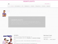 heartlights.de Webseite Vorschau